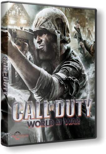 Call Of Duty - World At War 1 Xbox 360 (348x500), Png Download