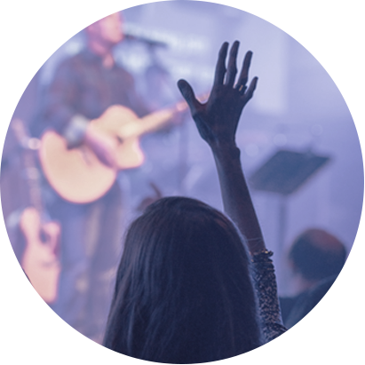 Worship & Media - Girl (411x411), Png Download