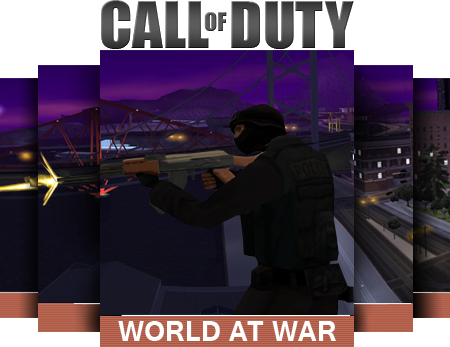 [ Img] Call Of Duty - Poster (450x347), Png Download