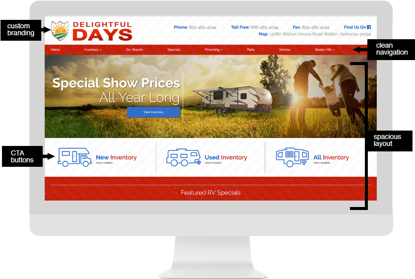 Custom Websites With Custom Branding , Call To Action - Call To Action (850x575), Png Download