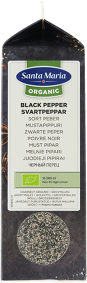Bio Melnie Pipari Rupja Maluma - Sunflower Seed (960x960), Png Download
