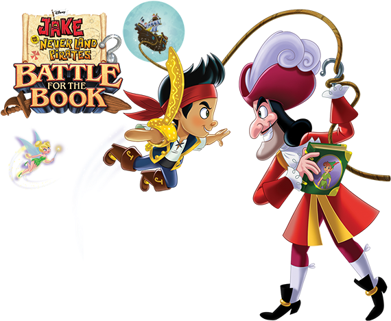 New Primetime Special “jake And The Never Land Pirates - Jake And The Neverland Pirates Battle (591x486), Png Download