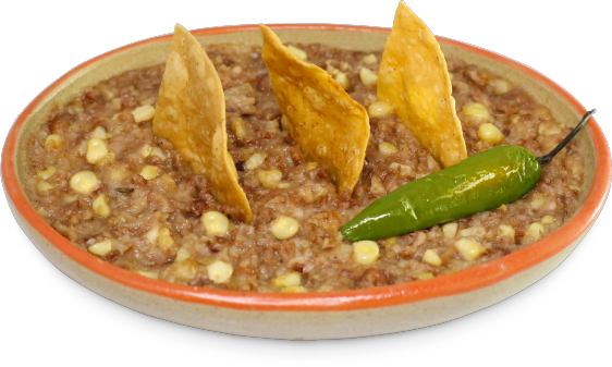 Frijolitos - Frijoles C/elote 420 Gr (562x337), Png Download
