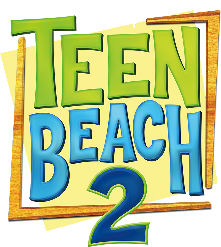 Teen Beach - Teen Beach 2 Logo (2048x1024), Png Download