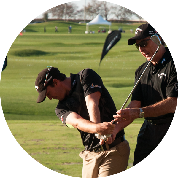 "the A Swing Is A Way Of Swinging The Club That Has - Cabrera Bello Golf Swing (600x600), Png Download