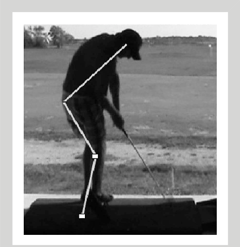 Loss Of Posture - Speed Golf (475x489), Png Download