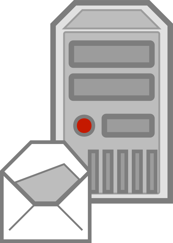 Free Icons Png - Servidor De Correo Icono (571x800), Png Download