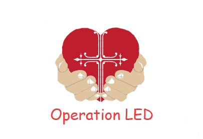 Joe Allen Designed His Own Logo For Operation Led - Emblem (415x299), Png Download