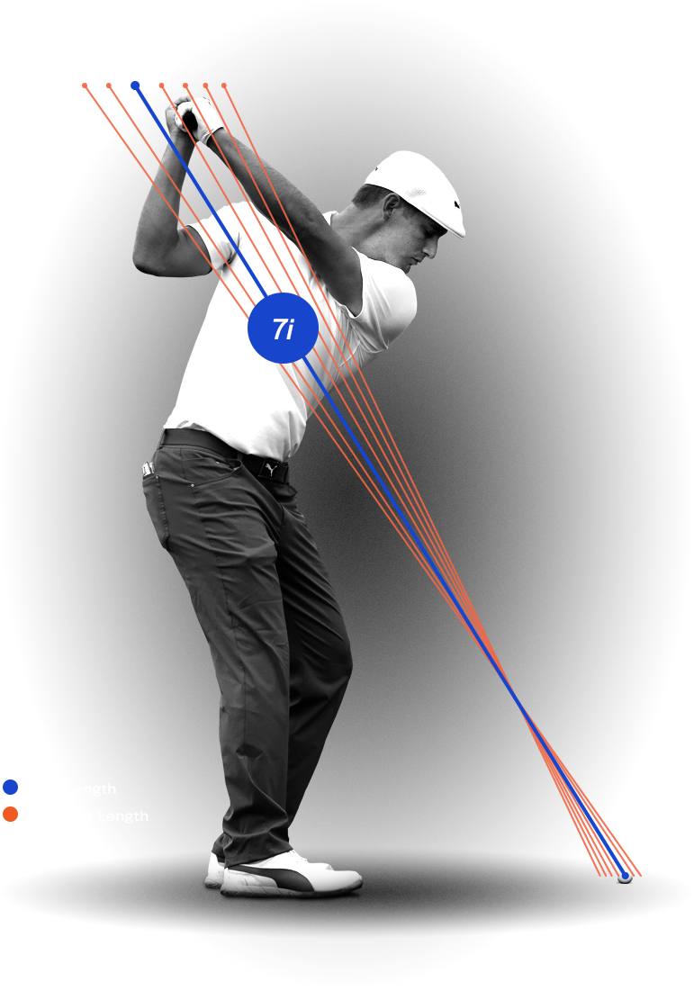 One Swing - Golf Single Length Swing (771x1101), Png Download