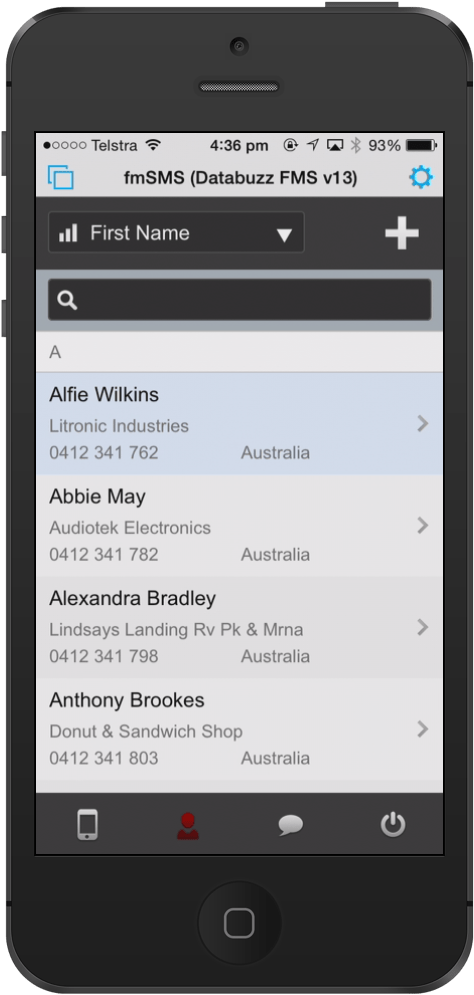 Previousnext - Sms Gateway To Telegram (1371x995), Png Download