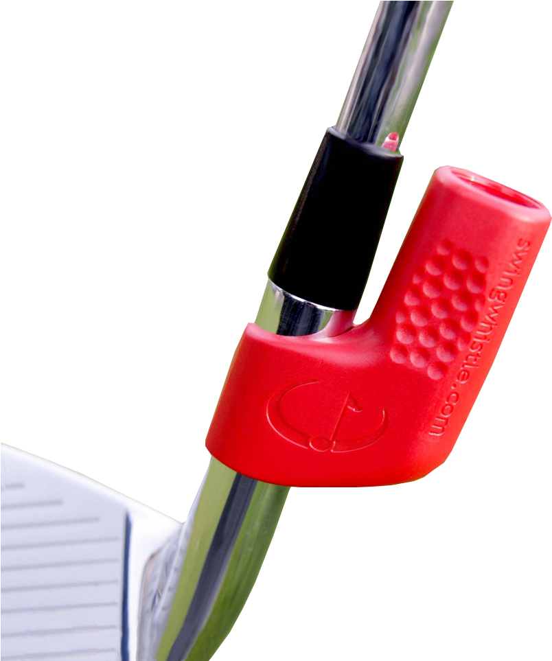 Golf Swing Tempo Trainer Learn More - Swing Whistle Red (980x962), Png Download