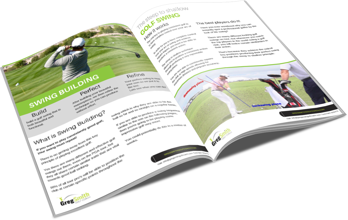 Transform Your Golf Swing With The Help Of The Uk's - Golf (1121x711), Png Download