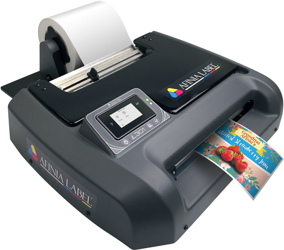 Afinia Label L301 Color Label Printer For Small Business - Afinia L301 Color Ink Cartridge (1000x835), Png Download