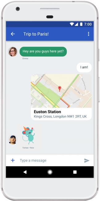 Android Messages Rcs (1200x674), Png Download
