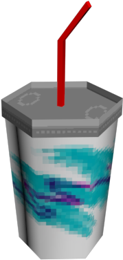 Some Old 3d Models I Made, Full Of [ A E S T H E T - Vaporwave 3d Models (640x480), Png Download