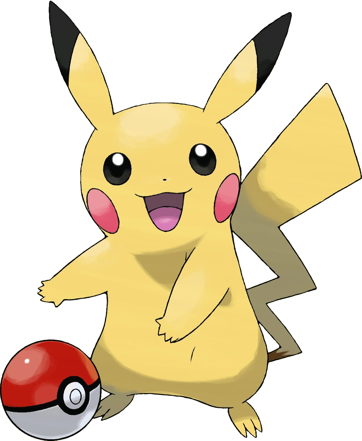 Pikachu - Bts Pikachu (1221x1485), Png Download