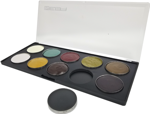 Evo Cream Palettes - Titanic Fx (545x438), Png Download