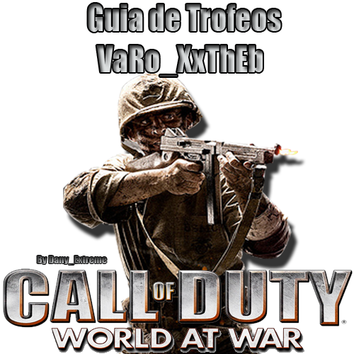 Información General - Call Of Duty World (500x500), Png Download