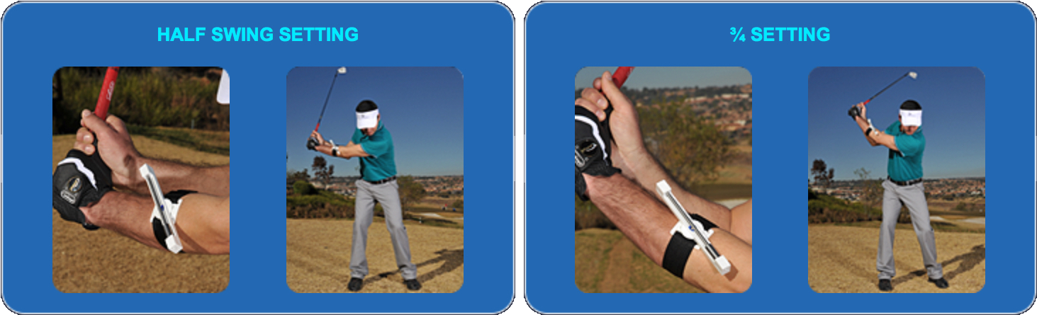 Swingclick Golf Swing Aid - Cast A Fishing Line (1480x474), Png Download