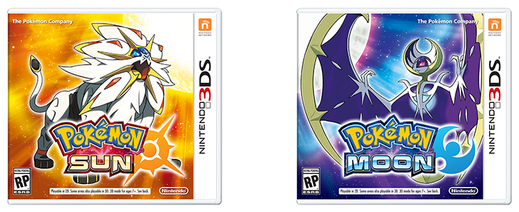 Commons - Nintendo 3ds Pokemon Sun (930x360), Png Download
