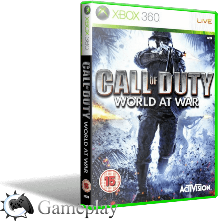 Call Of Duty World At War - Call Of Duty World At War 15 (1023x768), Png Download