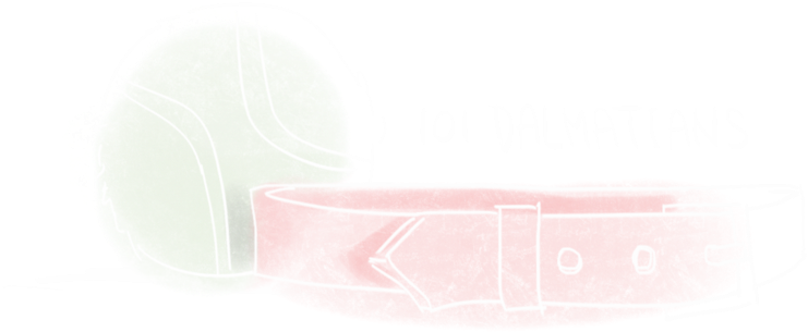 Dalmatians Banner (1000x362), Png Download