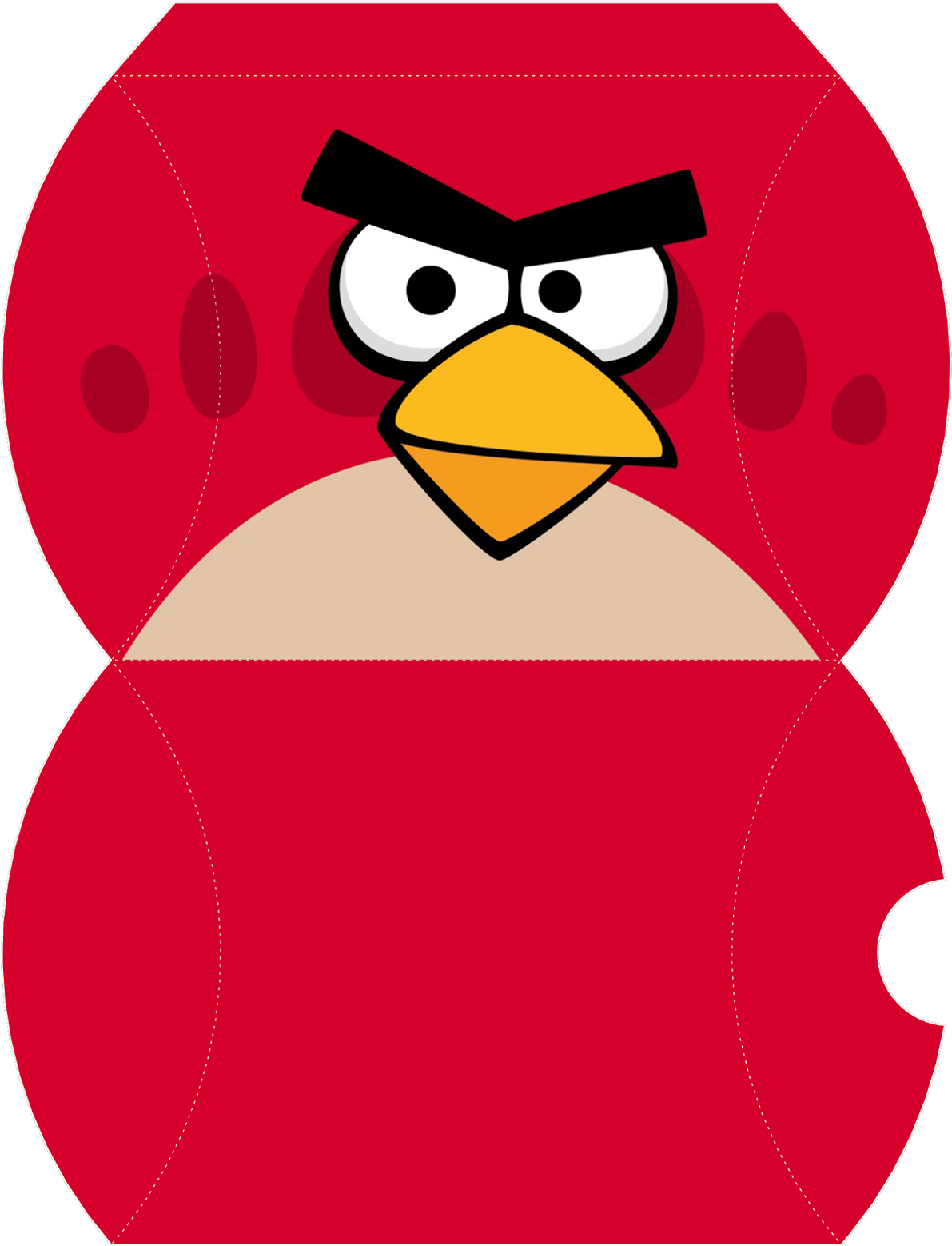 Your - Angry Birds (1331x1600), Png Download