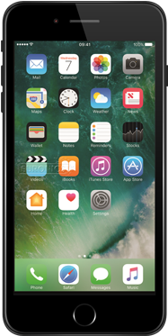 Shop - Otterbox Defender Case For Iphone 7/8 Plus - Black (396x396), Png Download