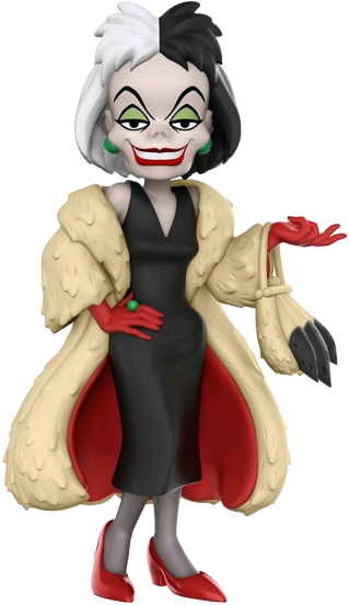 Cruella De Vil Rock Candy - Rock Candy: Disney - Cruella De Vil (600x600), Png Download