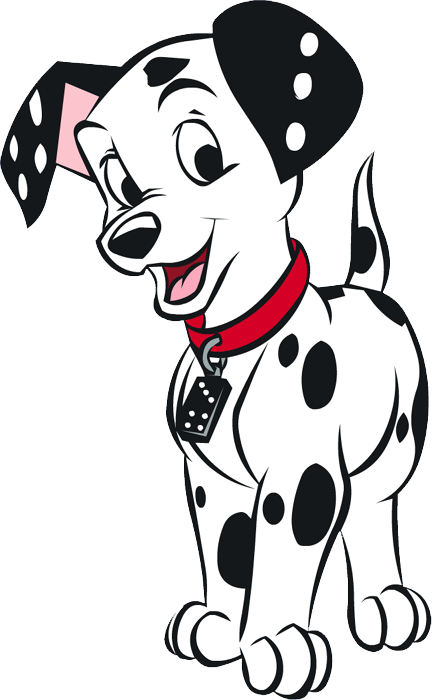 101 Dalmatians Imagens Para Decoupage - 101 Dalmatians (432x700), Png Download
