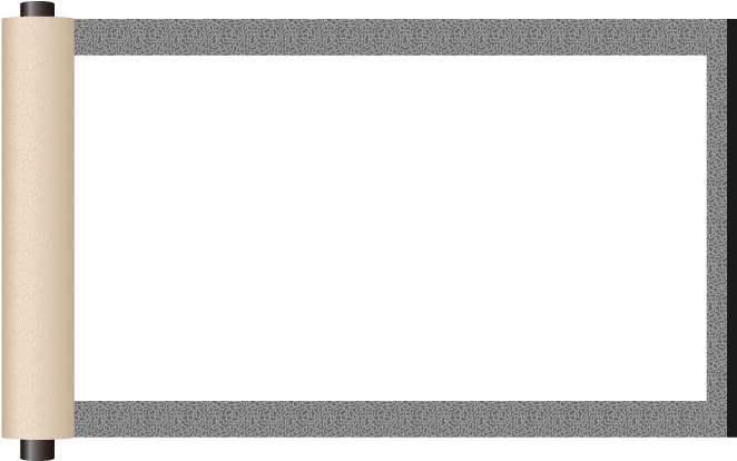 Japanese Scroll 2 - Snapfish (680x460), Png Download