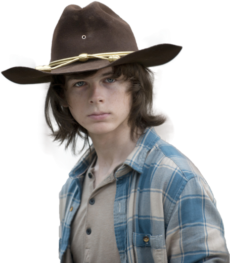Share This Image - Chandler Riggs (899x600), Png Download