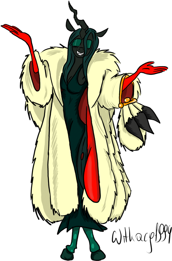 845672 101 Dalmatians Anthro Artist Witkacy1994 Clothes - Cruella De Vil Version Dalmatian Coat (742x1024), Png Download