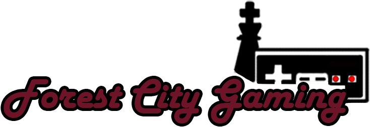 Forest City Gaming Forum - Video Game (750x265), Png Download