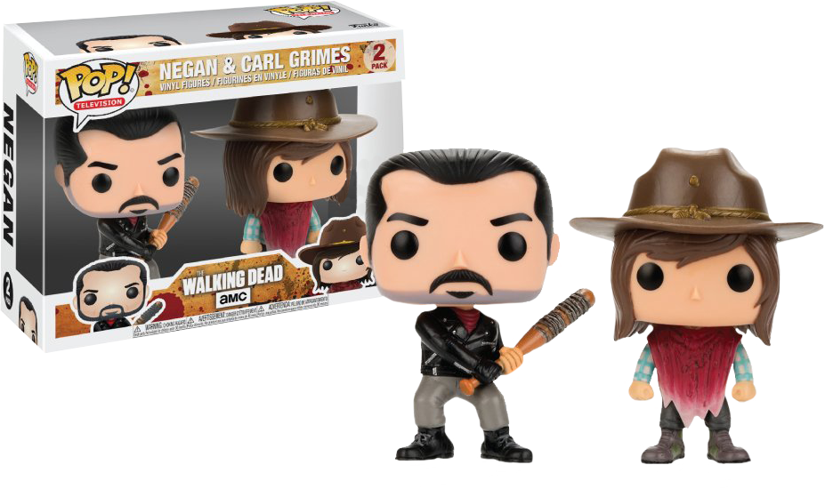 The Walking Dead - Walking Dead Negan Pop (768x456), Png Download