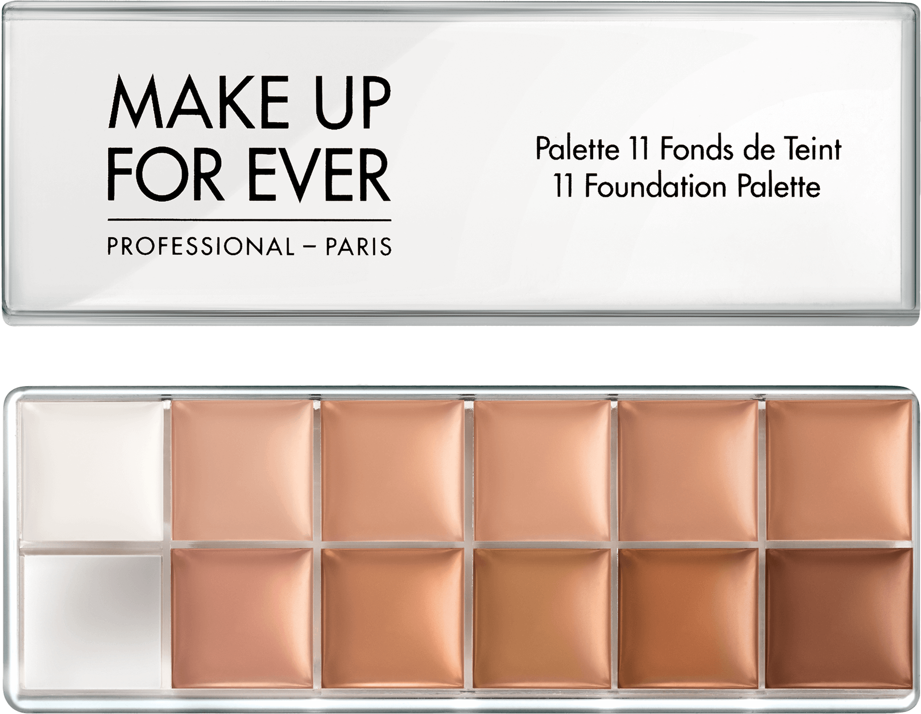 Download Palette Contouring Makeup Forever Full Size PNG Image PNGkit