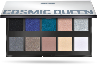 Make Up Stories Palette Cosmic Queen - Palette Pupa Hot Flame (449x300), Png Download