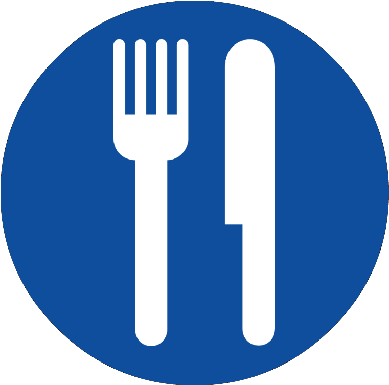 Food/service Appetizers Are Included And Will Be Served - Food Icon Png Red (773x768), Png Download