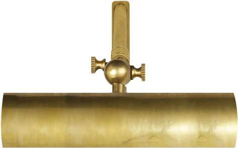 Frame Makers 8" Picture Light In Hand-rubbed Antique - Circa Lighting (480x480), Png Download