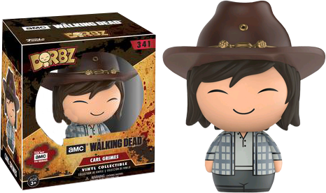 Dorbz Funko The Walking Dead (466x277), Png Download