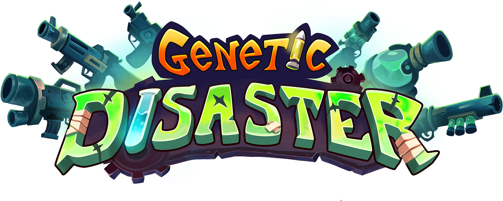 Genetic Disaster Review With Special Guest 2wogood - Genetic Disaster Logo (1920x1080), Png Download