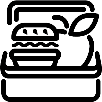 Bell Schedule Breakfast/lunch - Breakfast (411x408), Png Download