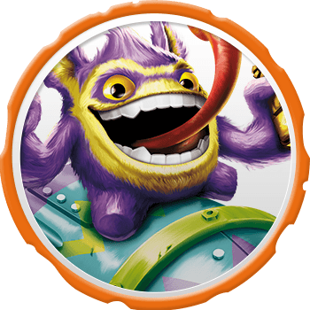 Springtime Trigger Happy Icon - Skylanders (350x350), Png Download