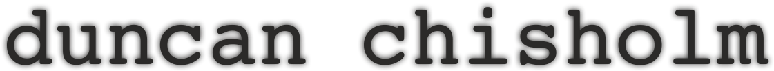 Duncan Chisholm To Perform With The Grit Orchestra - Du Wirst Nicht Älter, Sondern Weiser (1145x284), Png Download