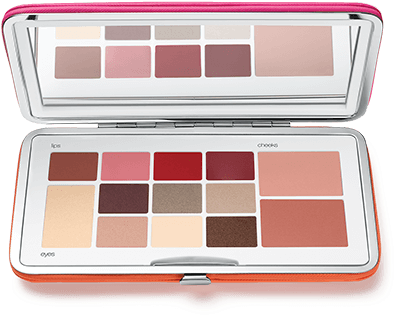 9 Best 2015 Holiday Makeup Palettes To Shop For A Limited - Clinique A Case Of The Pretties Set (402x464), Png Download