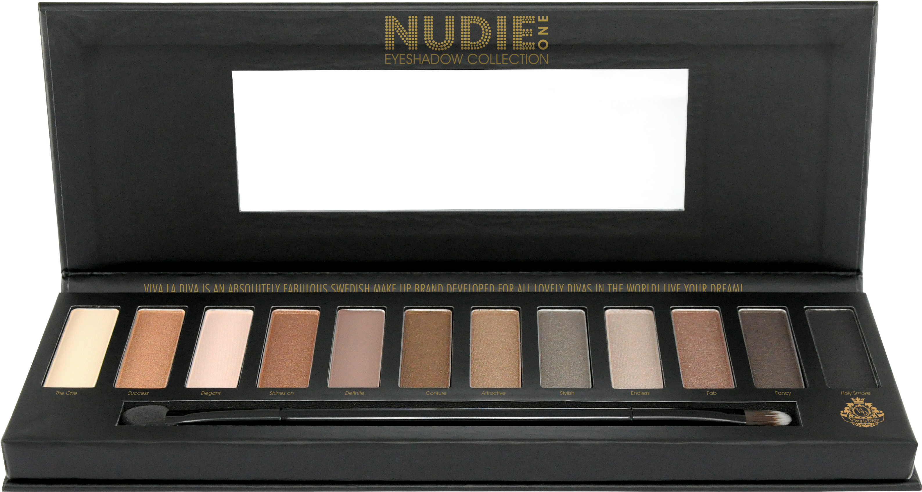 Viva La Diva Palette Nudie (4000x4000), Png Download