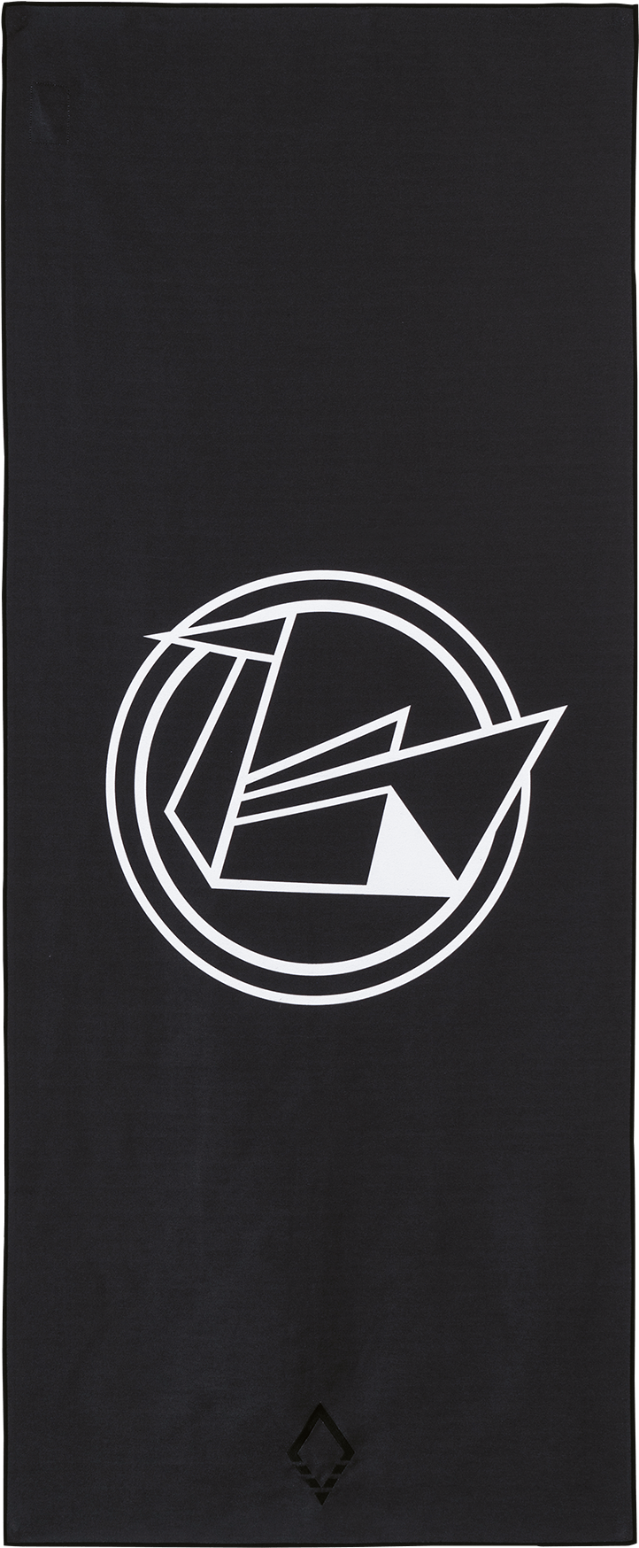 Black Swan Logo Towel - Black Swan Yoga (1470x2000), Png Download