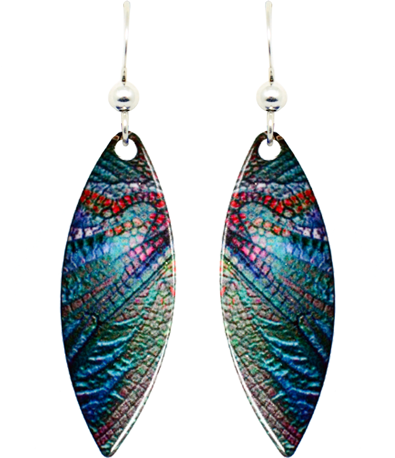 Dragonfly Wing - Earring (1000x1000), Png Download