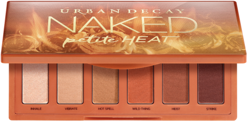Urban Decay Is Discontinuing The Og Naked Eyeshadow - Naked Petite Heat (500x500), Png Download
