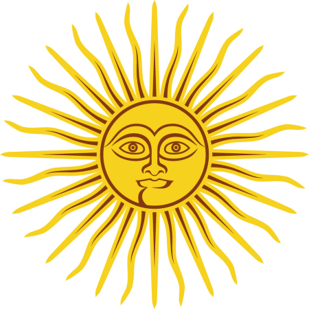Argentina Sun Vector Logo - Gd X Taeyang Logo (450x450), Png Download